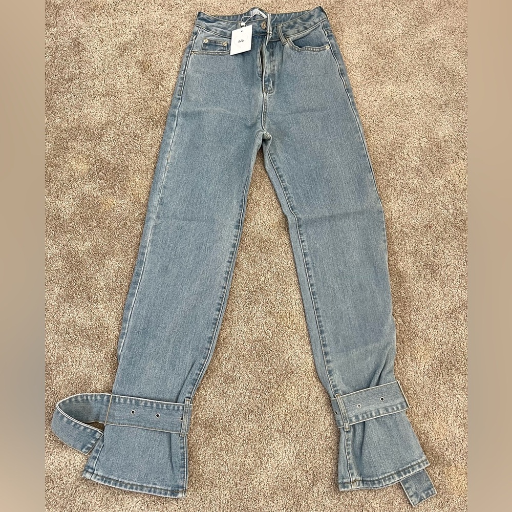 Adika Denim Ankle Interest Jeans NWT